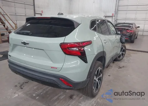 2024 Chevrolet Trax Fwd 1Rs from USA, damaged, VIN KL77LGE25RC096984